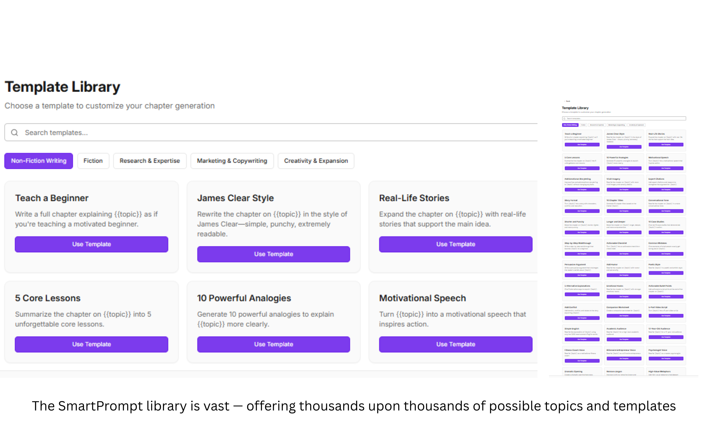 eBook Creator AI Dashboard